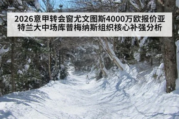 2026意甲转会窗尤文图斯4000万欧报价亚特兰大中场库普梅纳斯组织核心补强分析